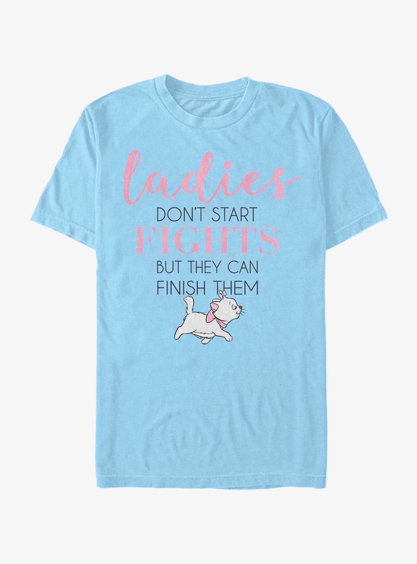 Disney The Aristocats Ladies Stack Two T-Shirt, , hi-res