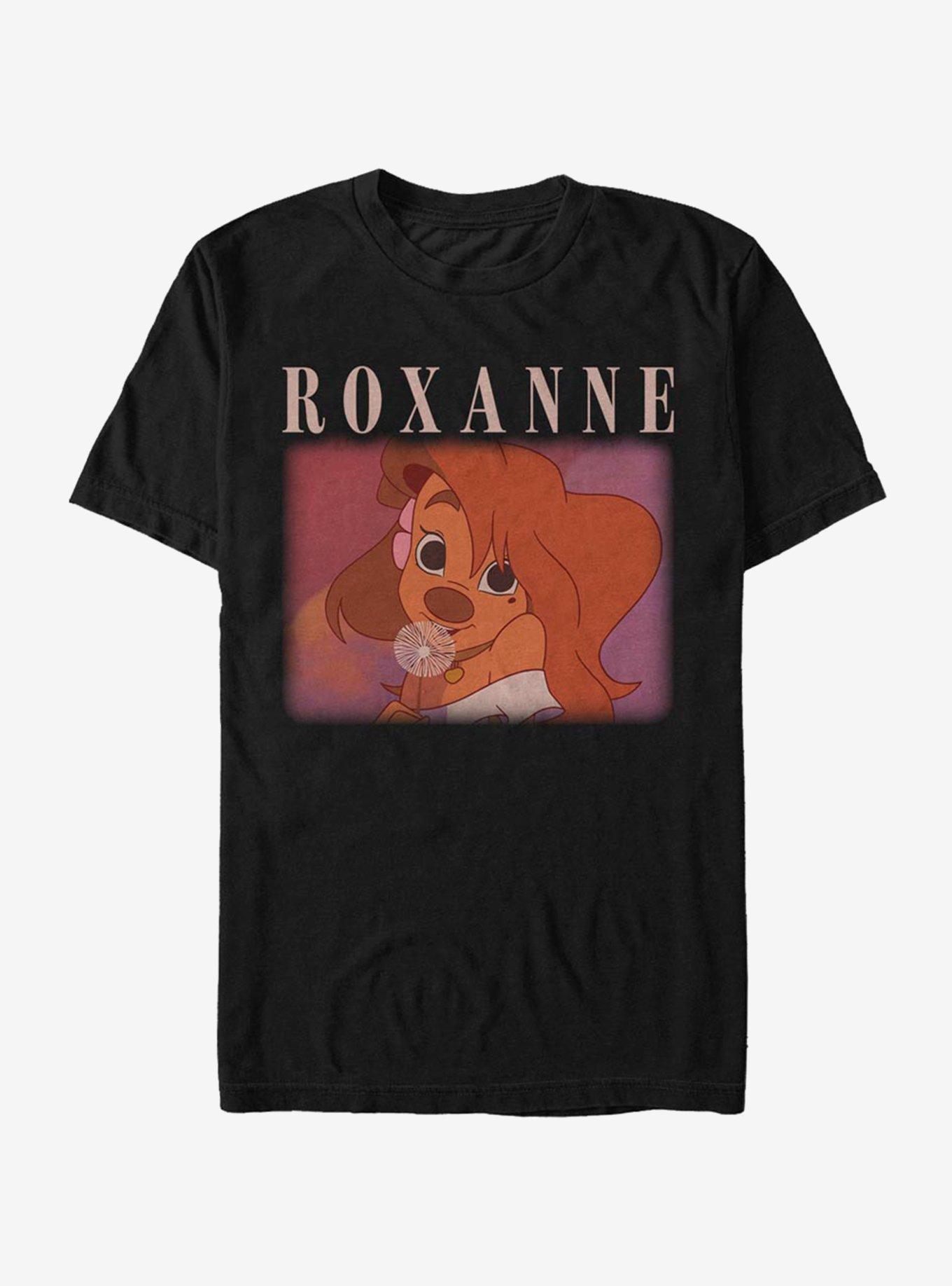 Disney The Goofy Movie Roxanne T-Shirt, BLACK, hi-res