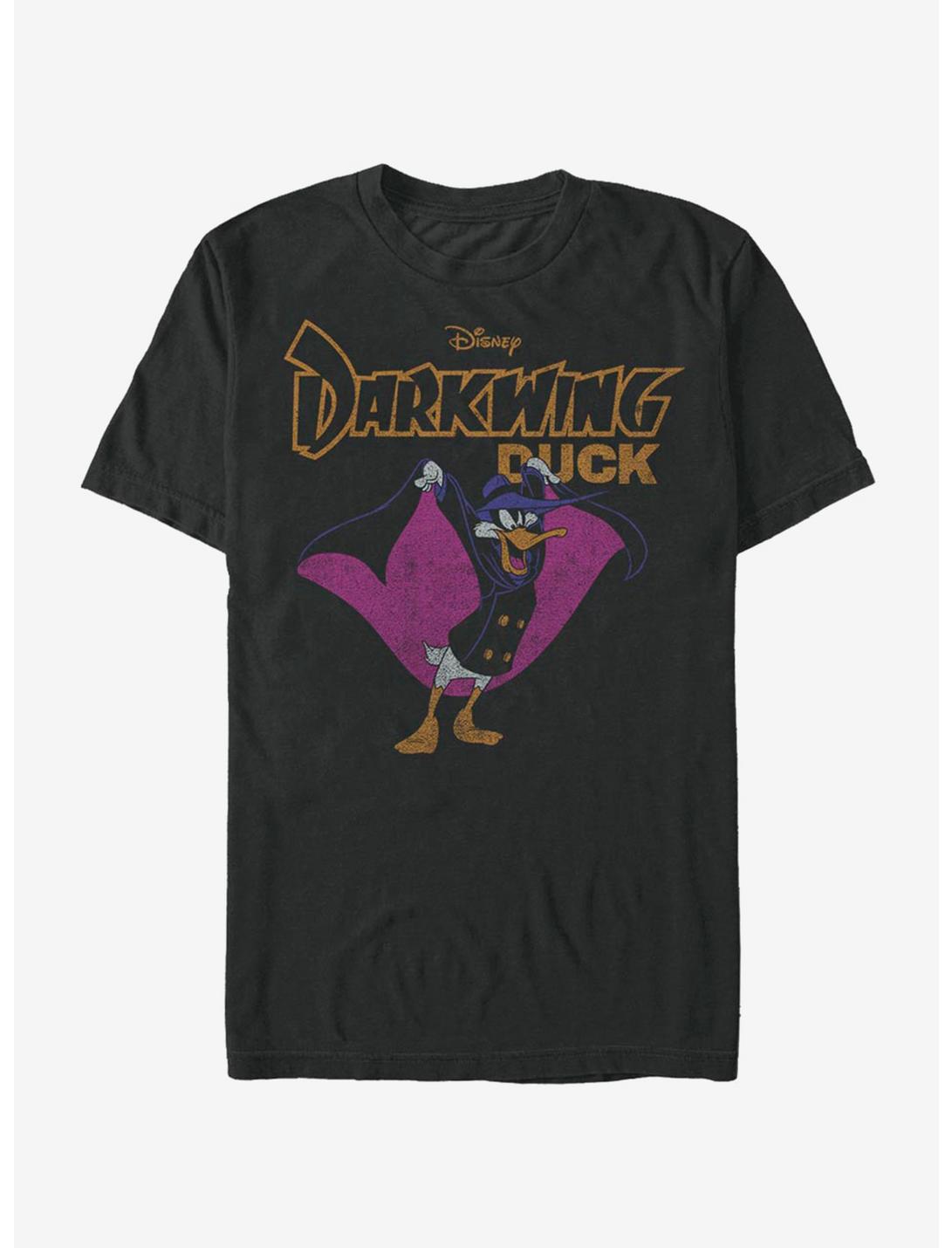 Disney Darkwing Duck The Dark Duck T-Shirt, BLACK, hi-res