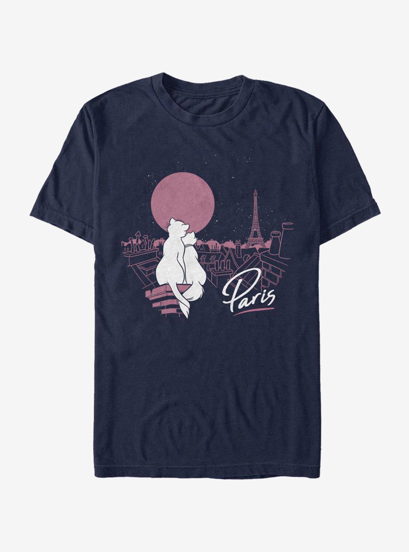 Disney The Aristocats Together In Paris T-Shirt, , hi-res