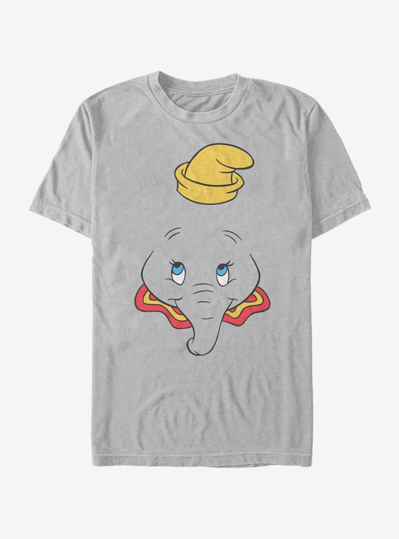 Disney Dumbo Big Face T-Shirt, , hi-res