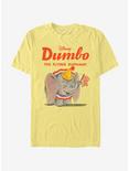 Disney Dumbo Classic Art T-Shirt, BANANA, hi-res