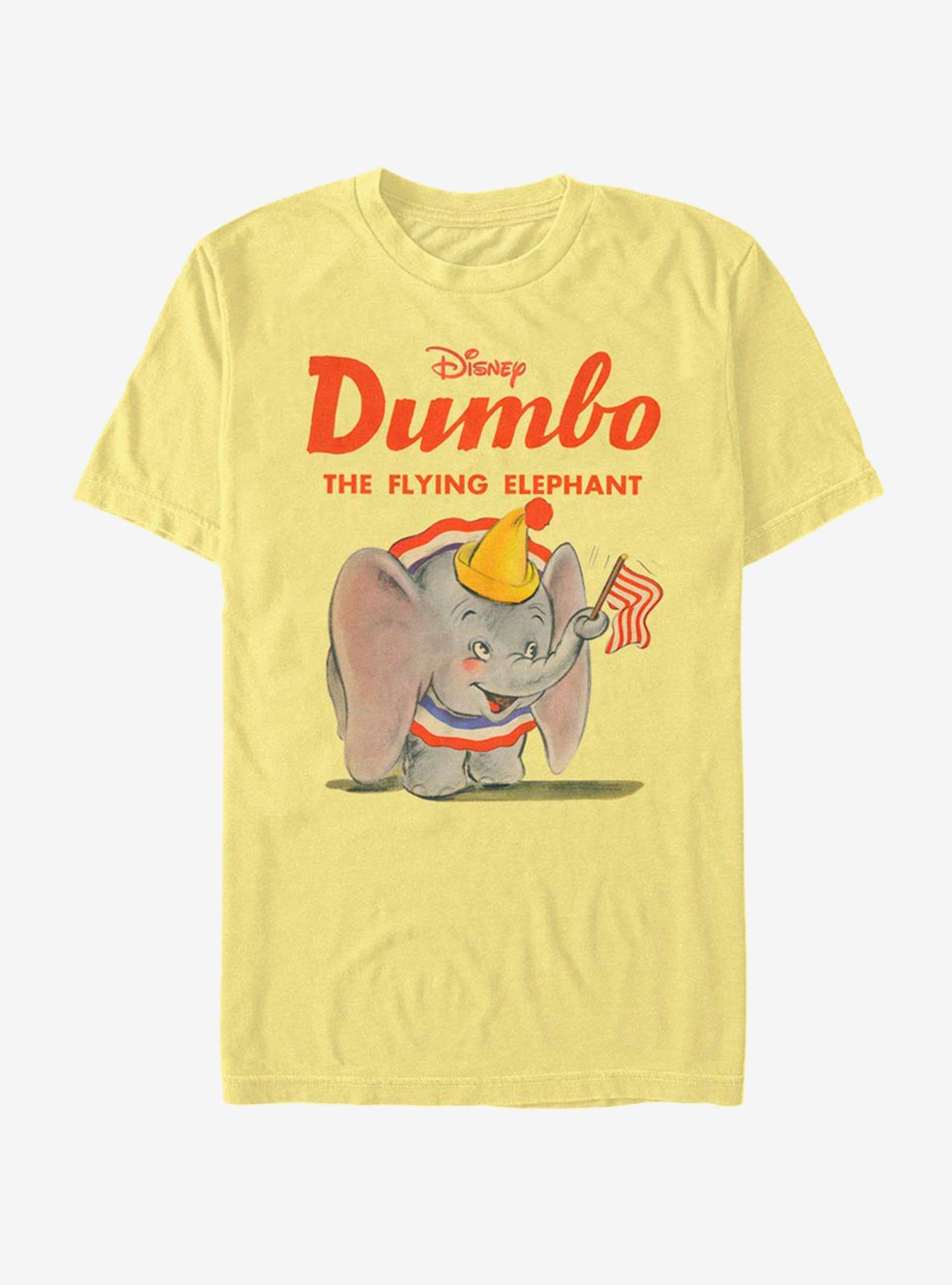 Disney Dumbo Classic Art T-Shirt, BANANA, hi-res