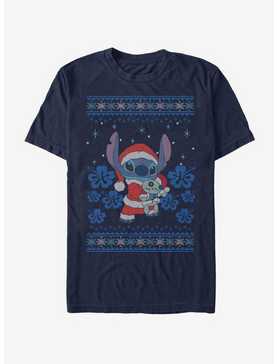 Disney Lilo And Stitch Holiday Stitch T-Shirt, , hi-res