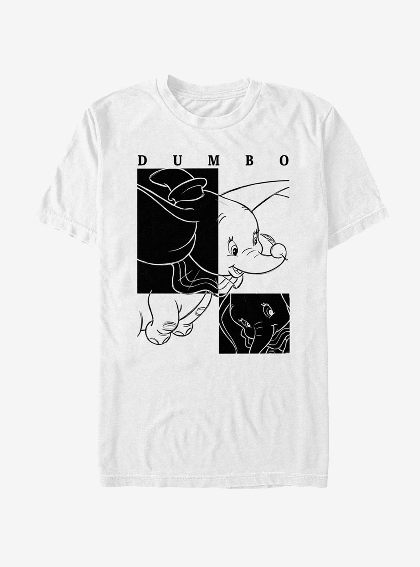 Disney Dumbo Contrast T-Shirt, , hi-res
