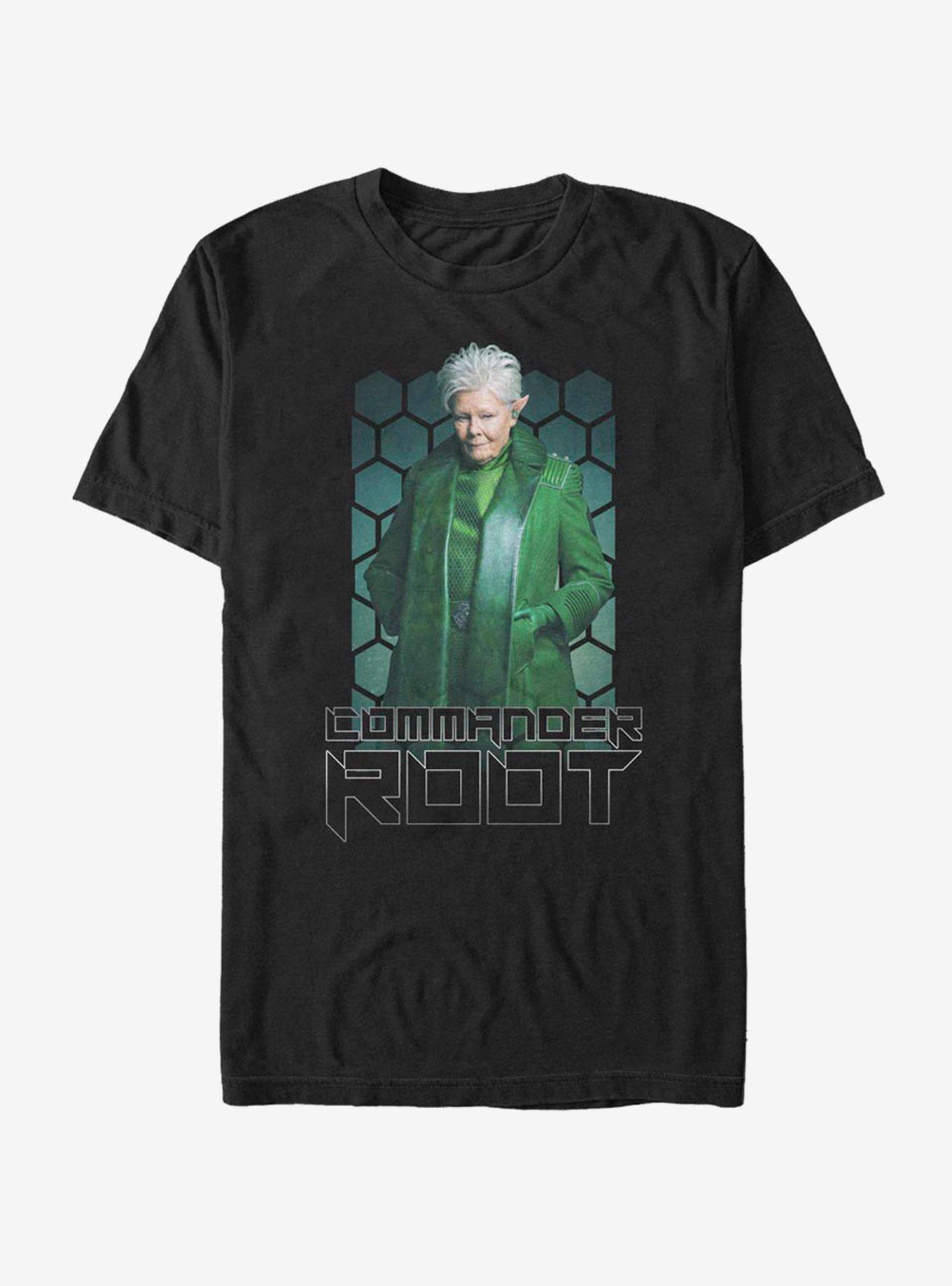 Disney Artemis Fowl Commander Root Hero T-Shirt, , hi-res