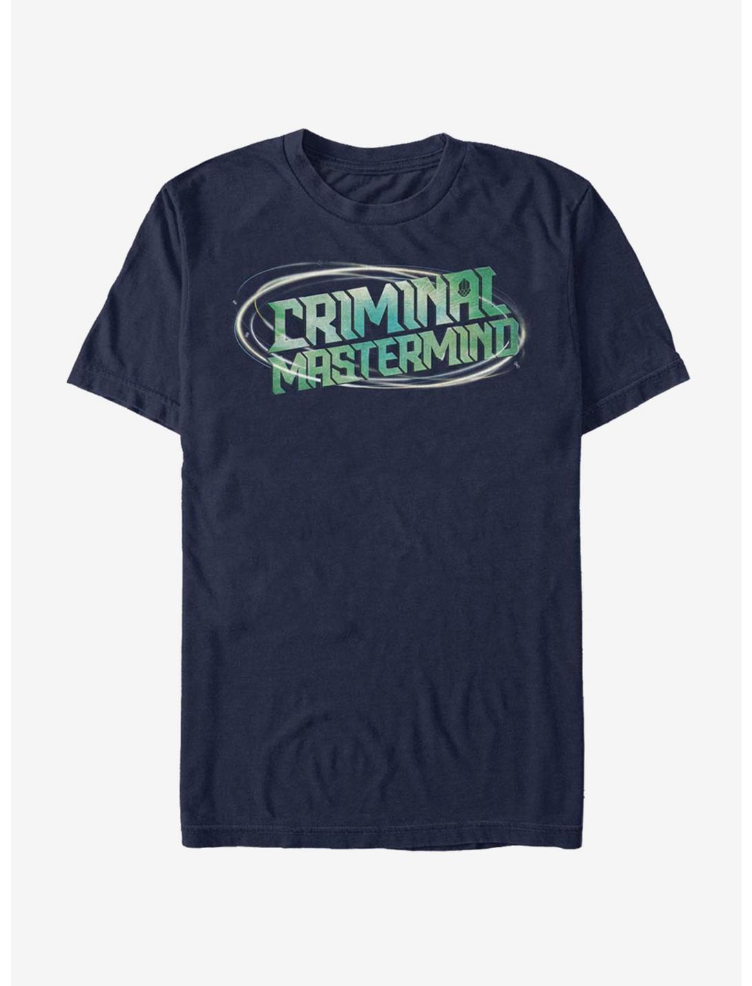 Disney Artemis Fowl Criminal Mastermind T-Shirt, NAVY, hi-res