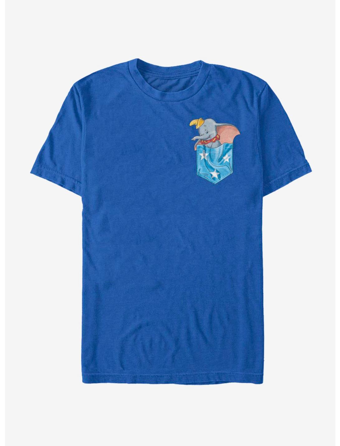 Disney Dumbo Small Sketch T-Shirt, ROYAL, hi-res