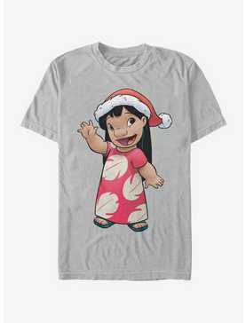 Disney Lilo And Stitch Lilo Holiday T-Shirt, , hi-res