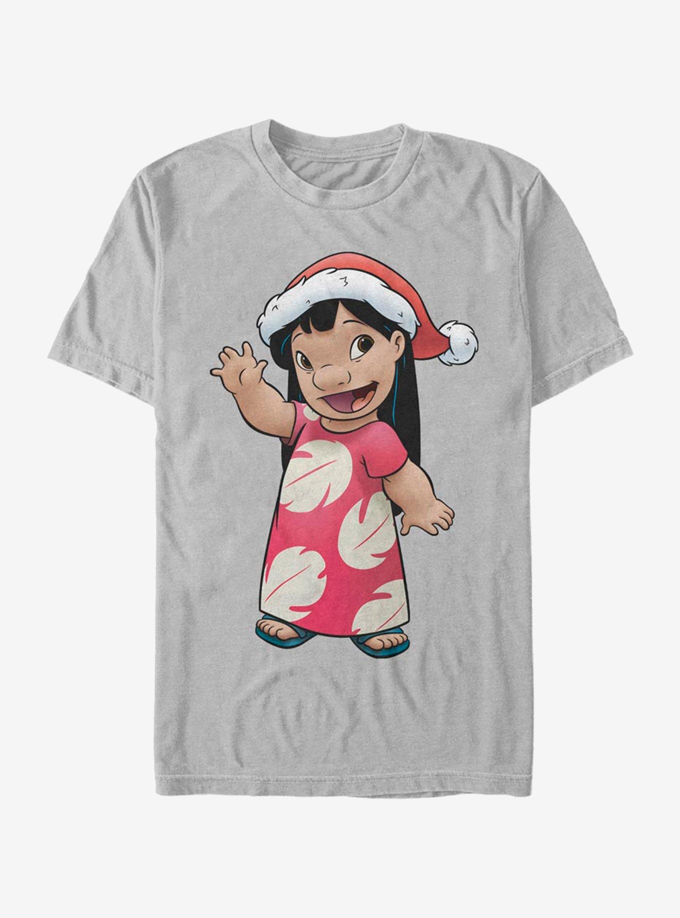 Disney Lilo And Stitch Lilo Holiday T-Shirt, , hi-res