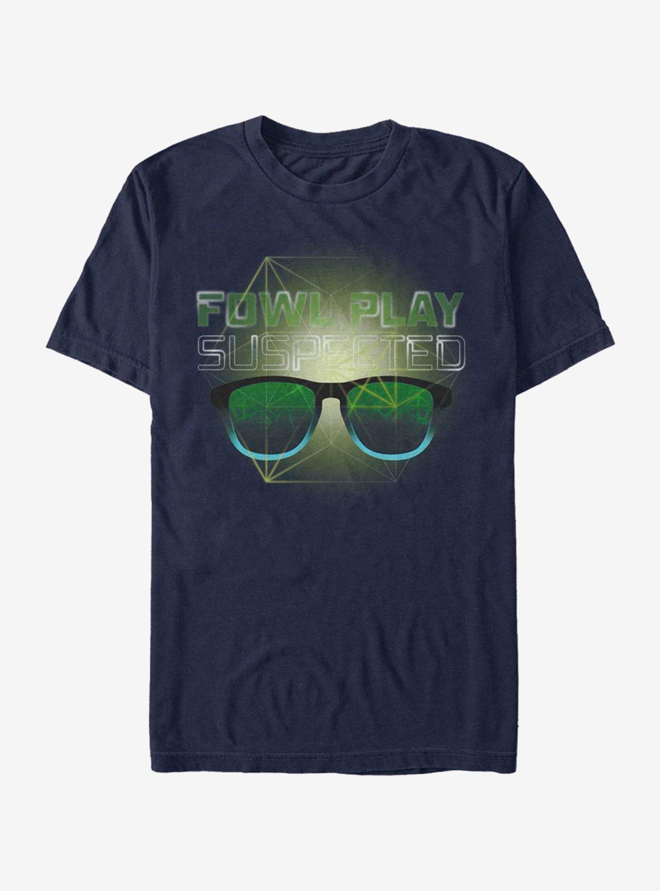 Disney Artemis Fowl Fowl Play T-Shirt, NAVY, hi-res