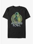 Disney Artemis Fowl Holly Badge T-Shirt, BLACK, hi-res