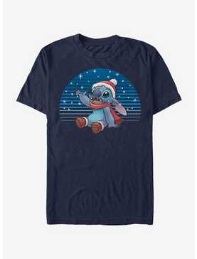 Disney Lilo And Stitch Snowing Stitch T-Shirt, , hi-res