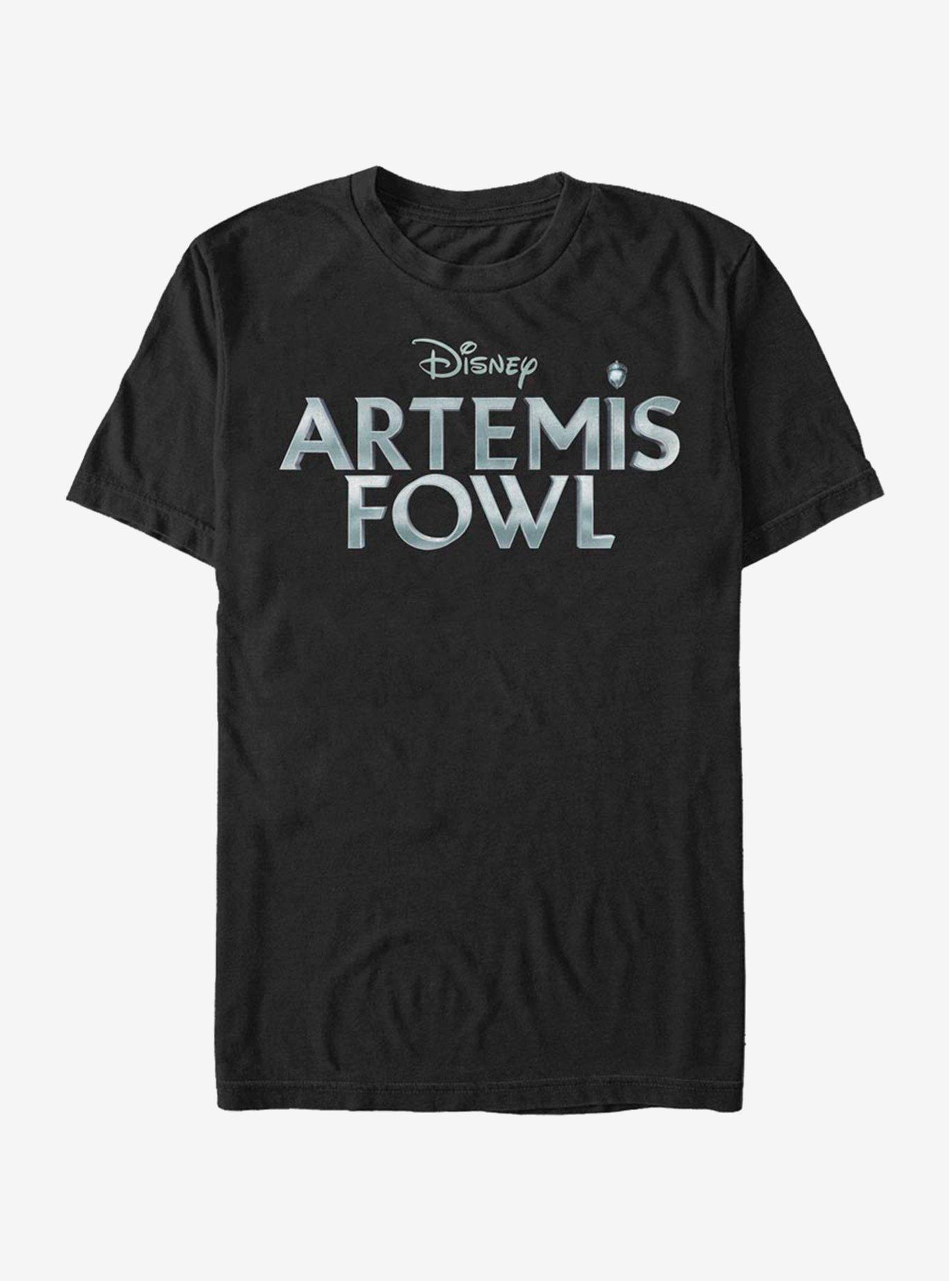 Disney Artemis Fowl Metallic Logo T-Shirt, , hi-res