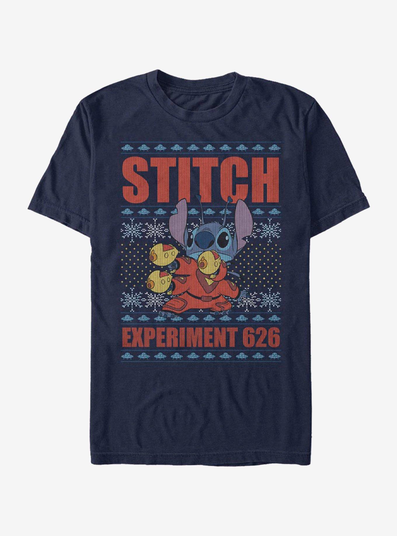 Disney Lilo And Stitch Experiment 626 T-Shirt, NAVY, hi-res