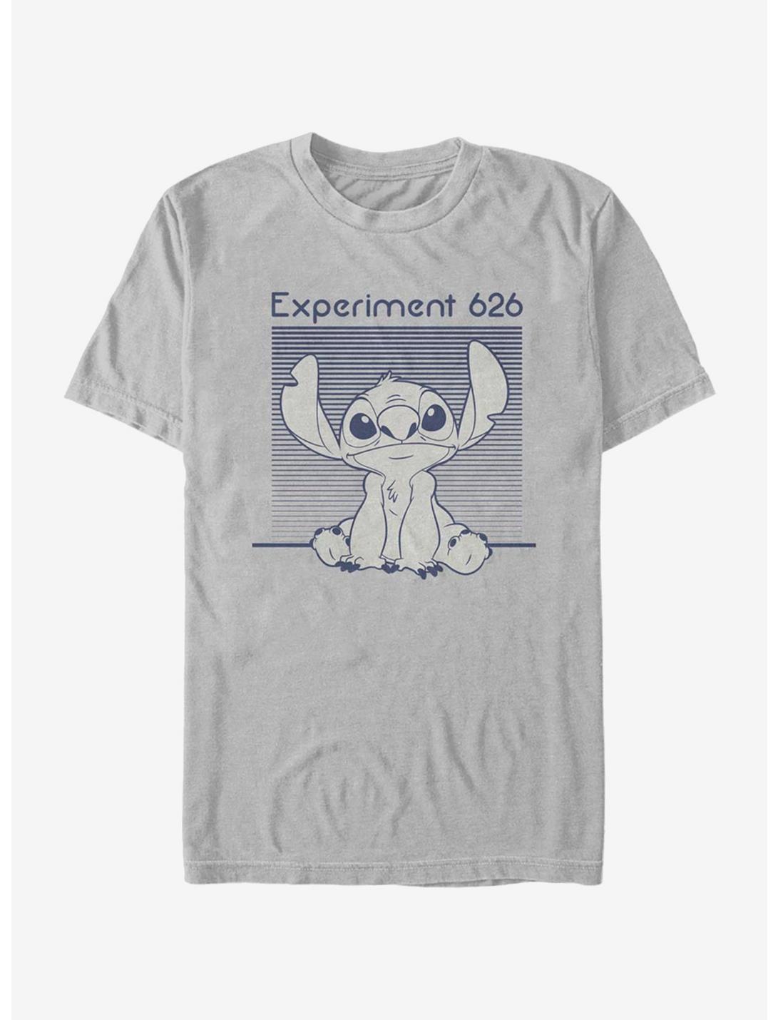 Disney Lilo And Stitch Experiment 626 T-Shirt, SILVER, hi-res