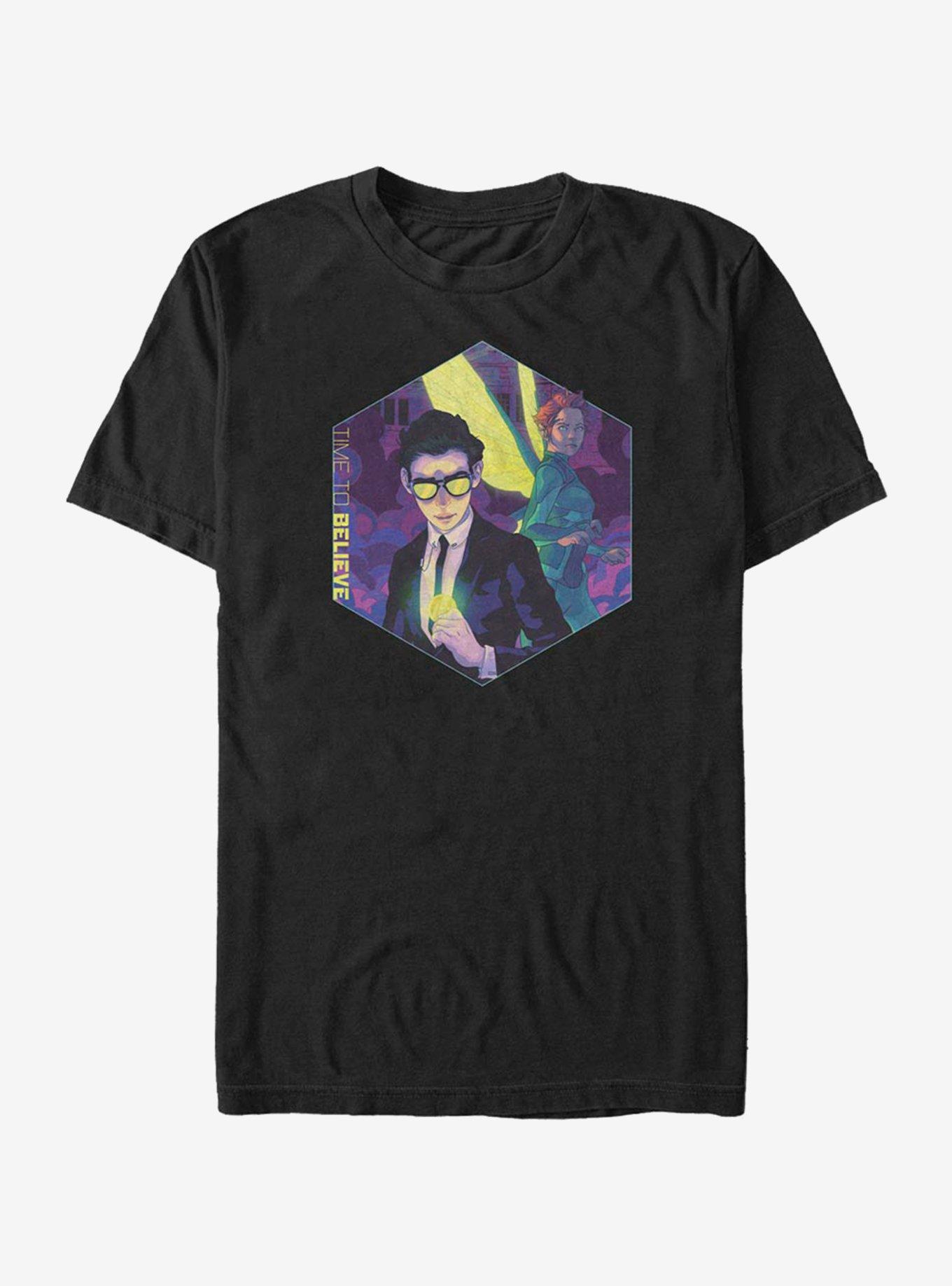 Disney Artemis Fowl Time To Believe T-Shirt, , hi-res