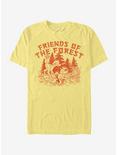 Disney Bambi Friends Of The Forest T-Shirt, BANANA, hi-res