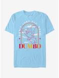 Disney Dumbo Soaring Arch T-Shirt, LT BLUE, hi-res