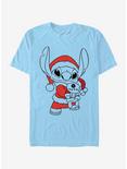 Disney Lilo And Stitch Holiday Fill T-Shirt, LT BLUE, hi-res
