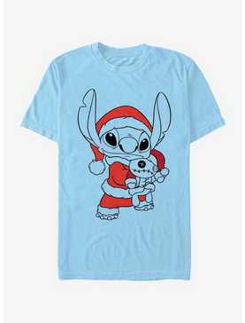 Disney Lilo And Stitch Holiday Fill T-Shirt, , hi-res