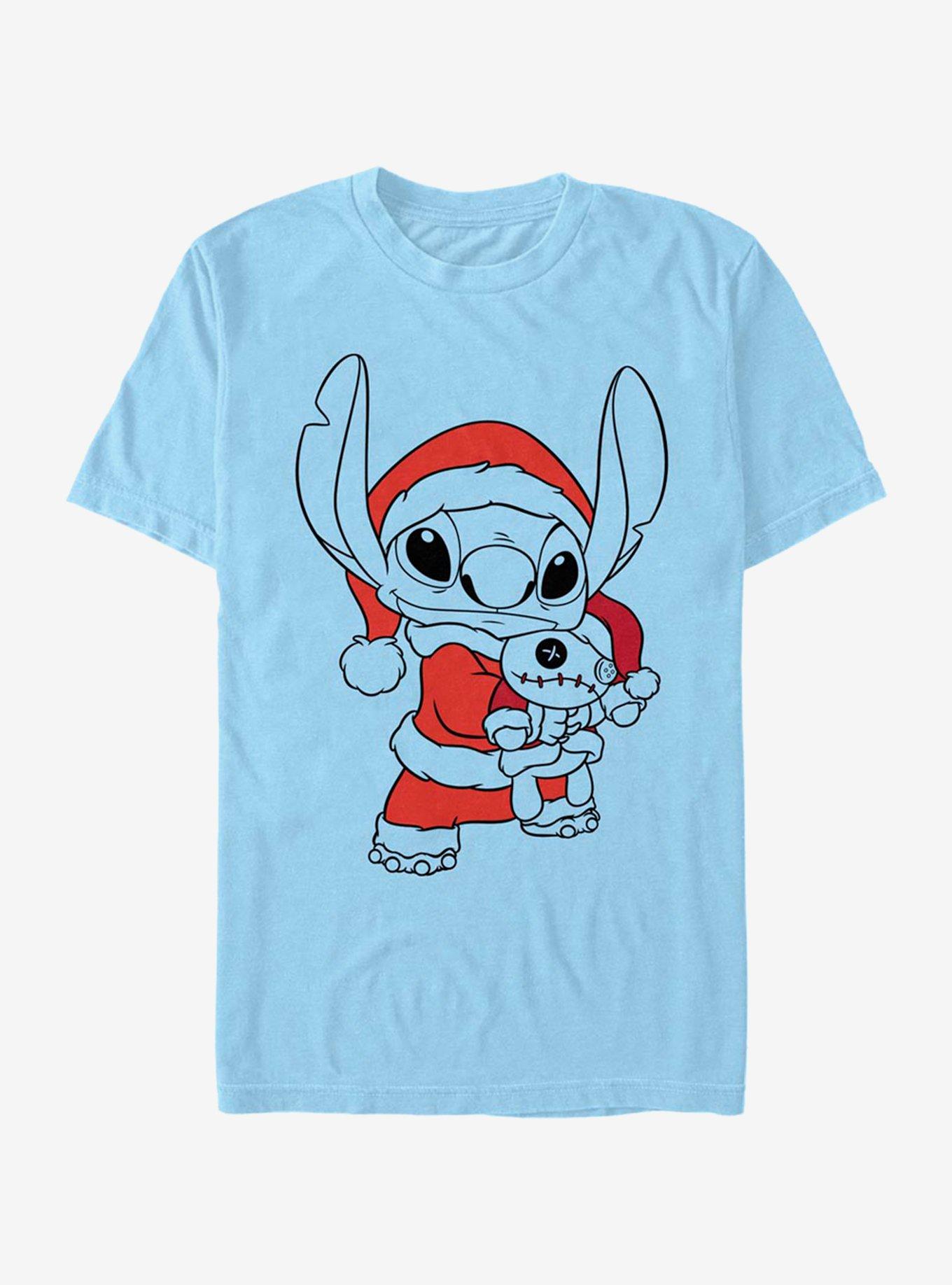 Disney Lilo And Stitch Holiday Fill T-Shirt, , hi-res