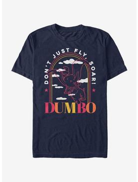 Disney Dumbo Soaring Arch T-Shirt, NAVY, hi-res