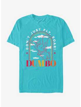 Disney Dumbo Soaring Arch T-Shirt, TAHI BLUE, hi-res