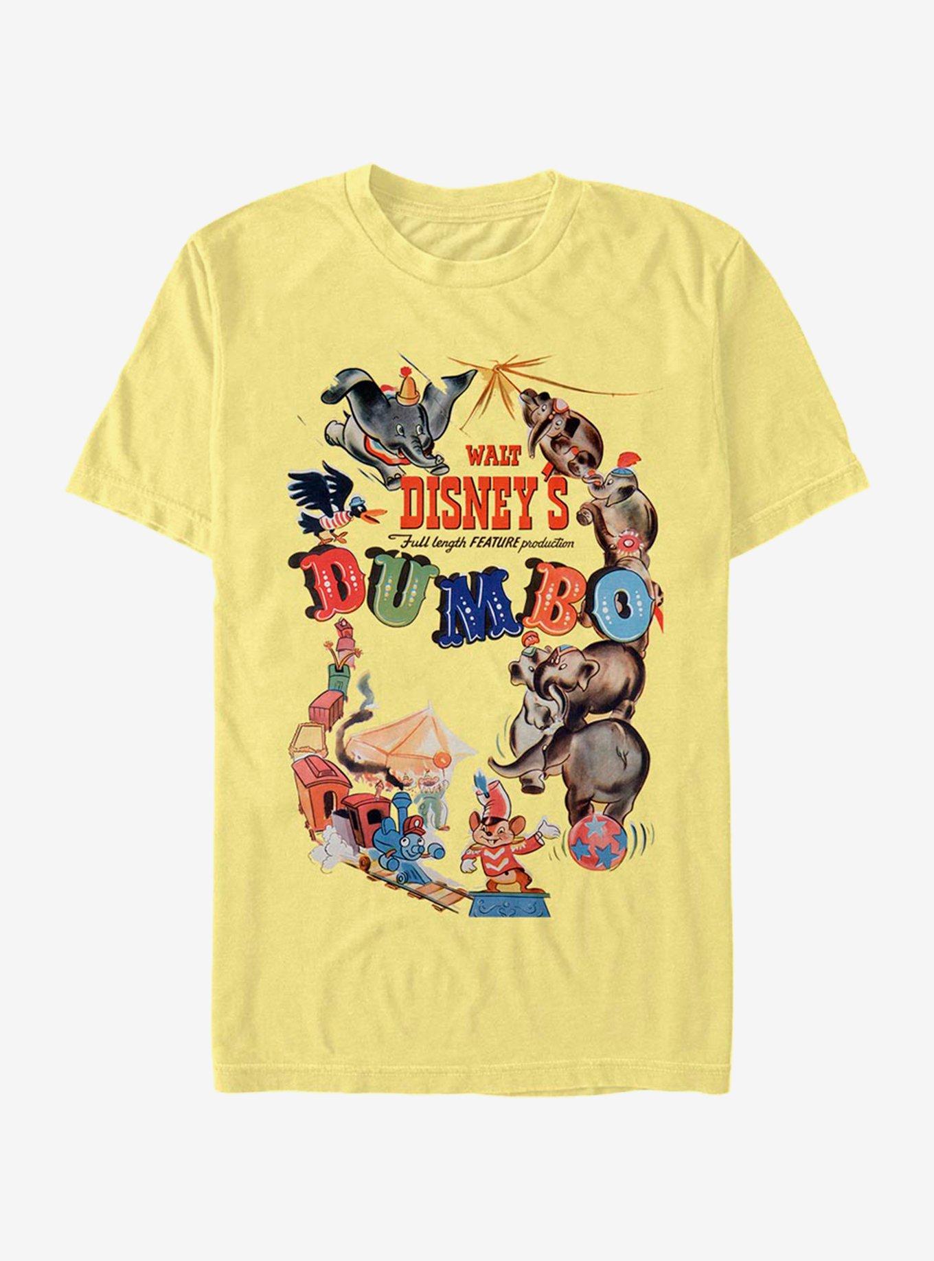 Disney Dumbo Theatrical Poster T-Shirt, , hi-res