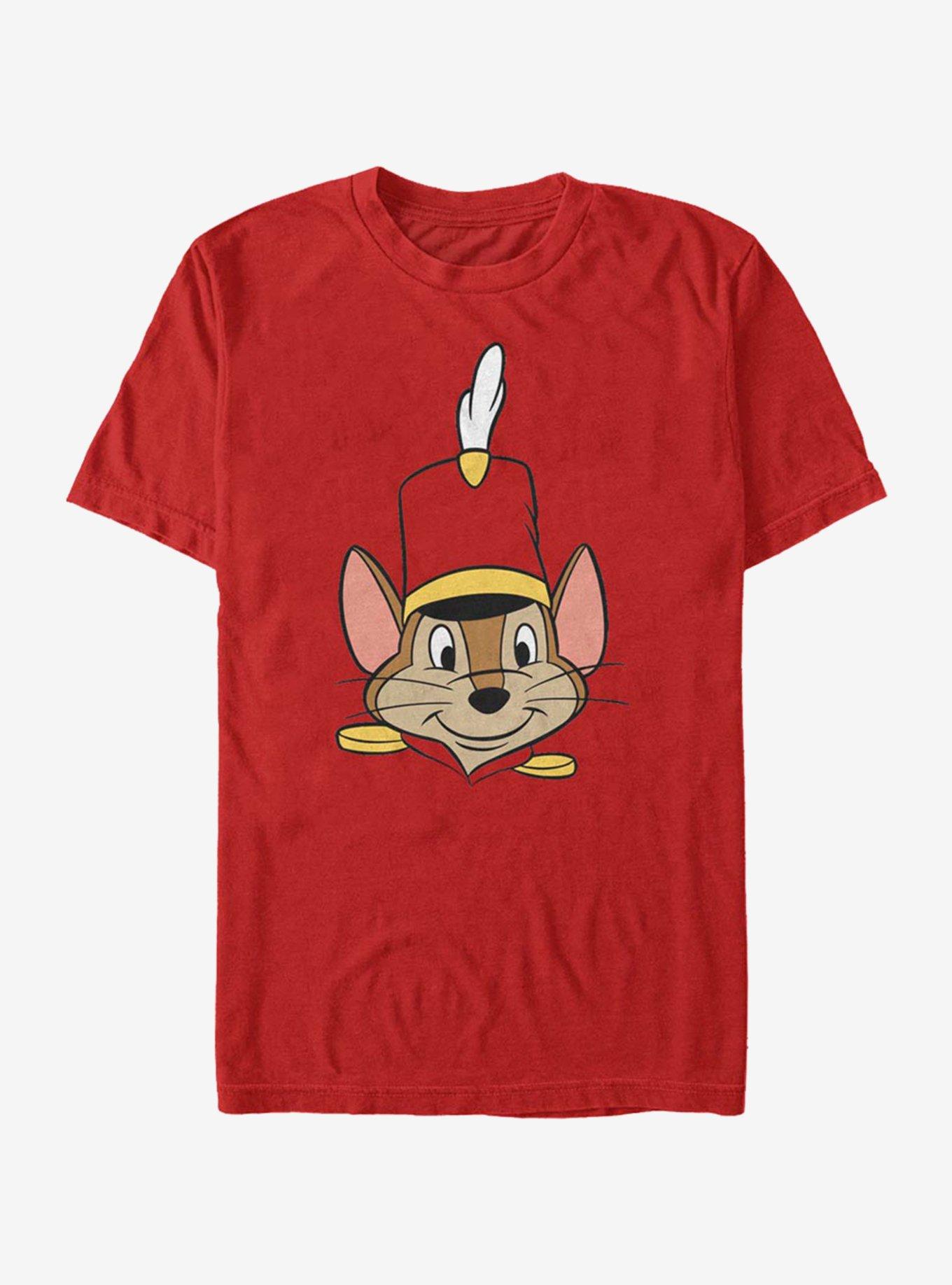 Disney Dumbo Timothy Big Face T-Shirt, , hi-res