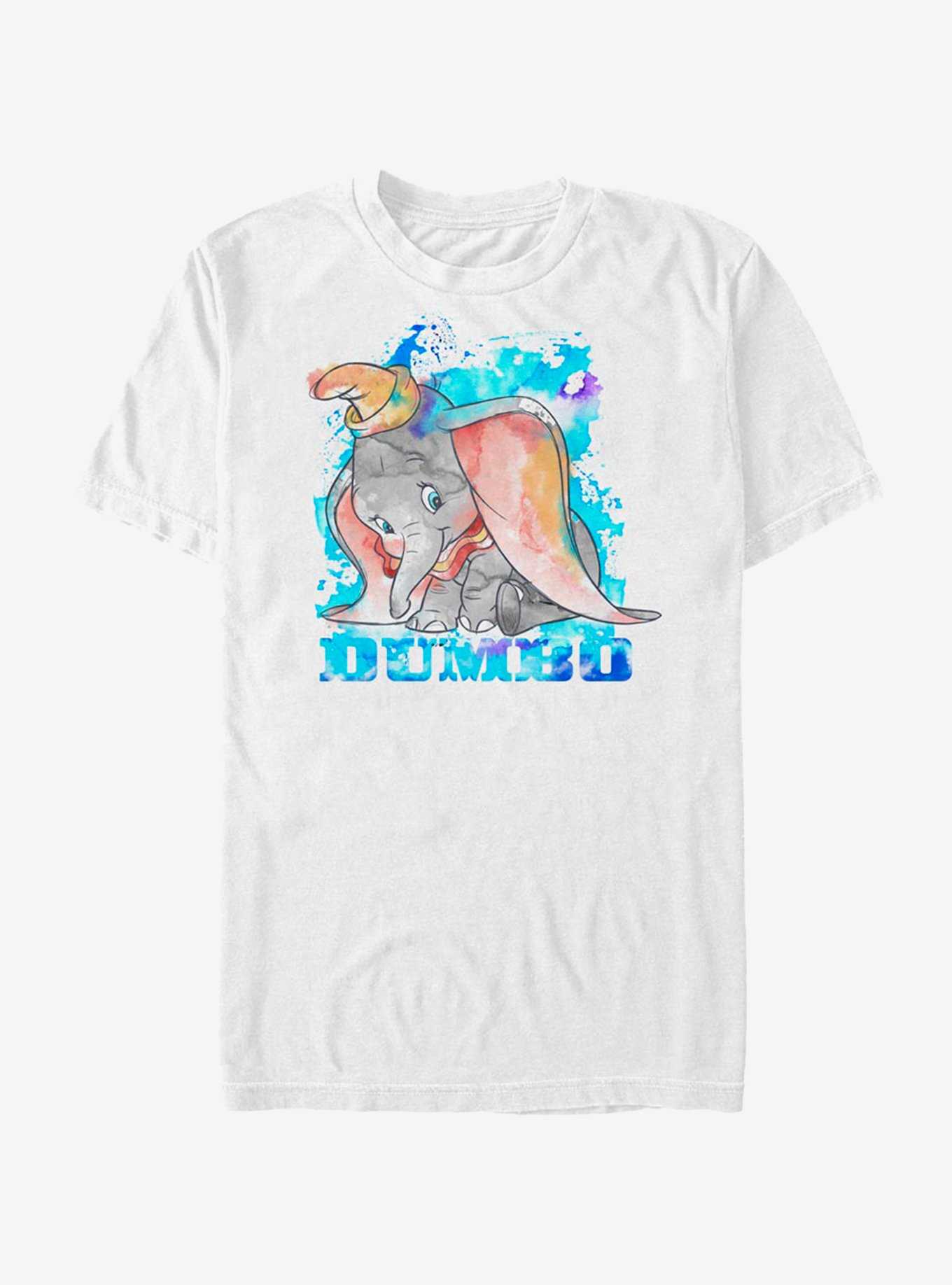 Disney Dumbo Watercolor Dumbo T-Shirt, , hi-res