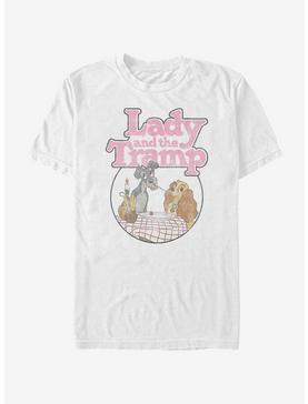 Disney Lady And The Tramp Bella Notte T-Shirt, , hi-res