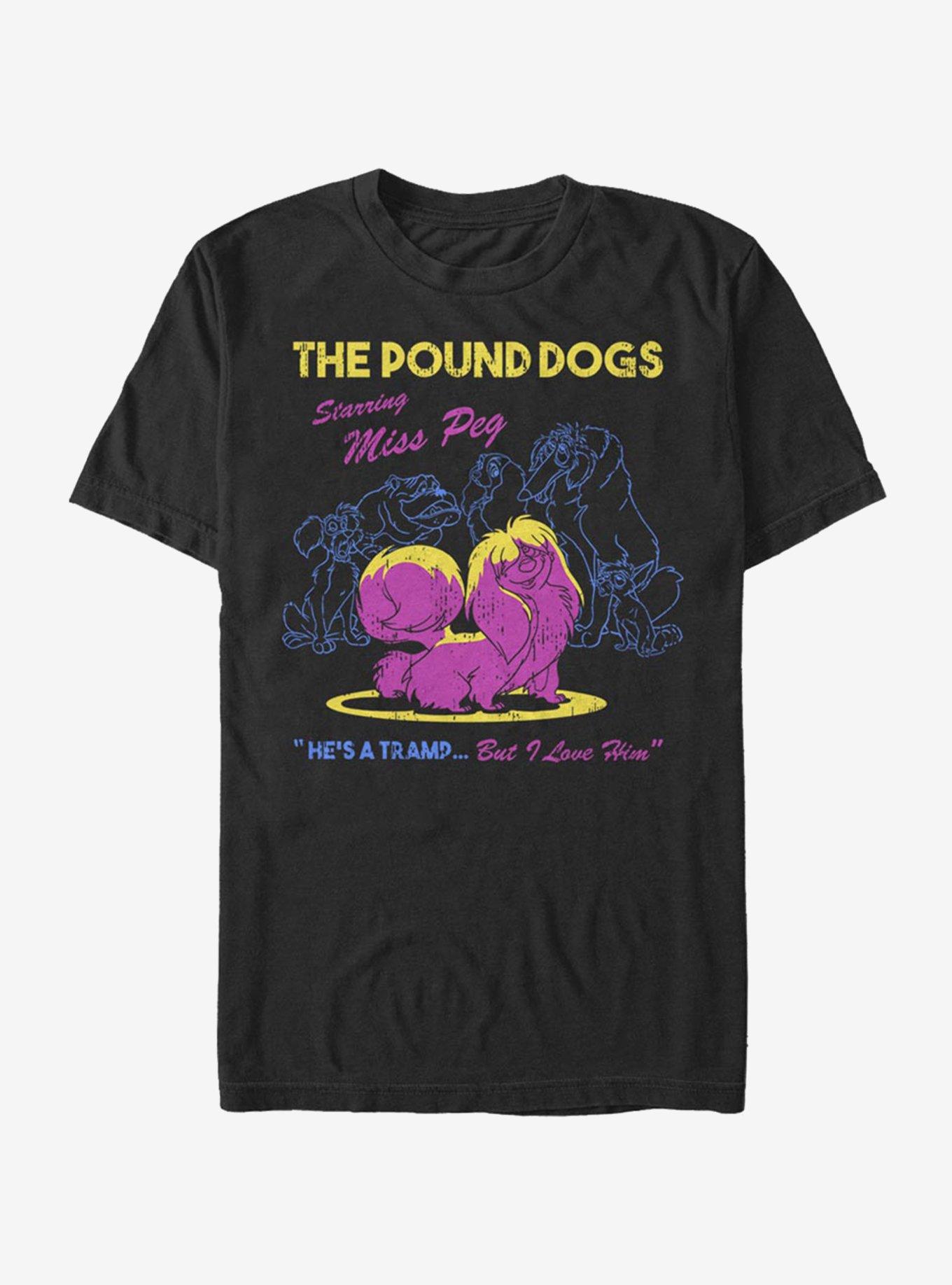 Disney Lady And The Tramp Miss Peg T-Shirt, , hi-res