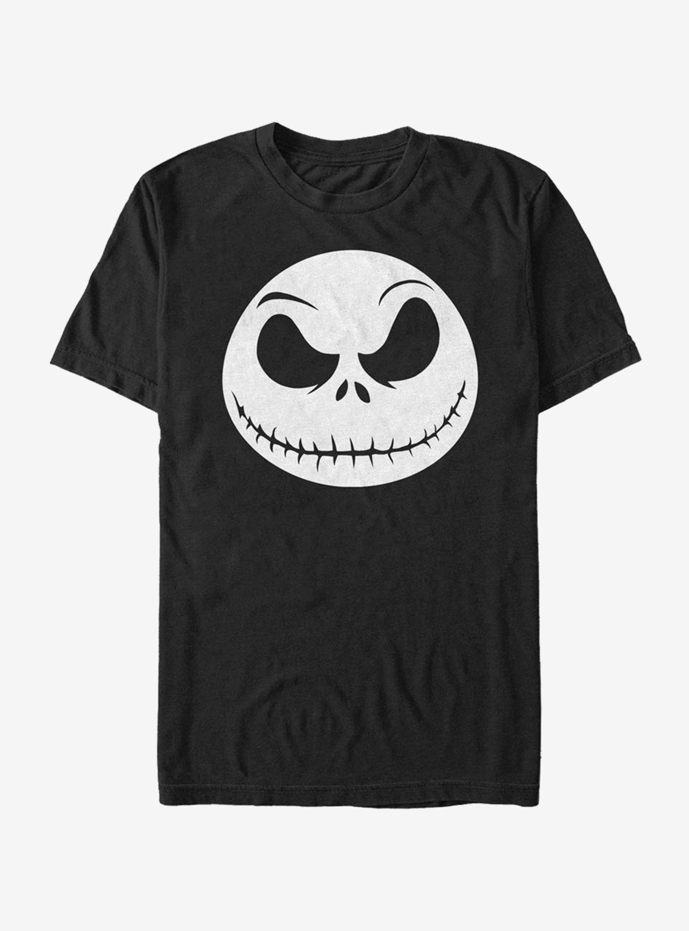 Disney The Nightmare Before Christmas Her Jack T-Shirt - BLACK | BoxLunch