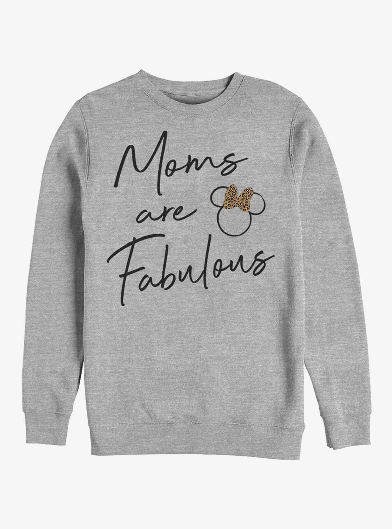 Disney Mickey Mouse Fab Mom Sweatshirt, , hi-res