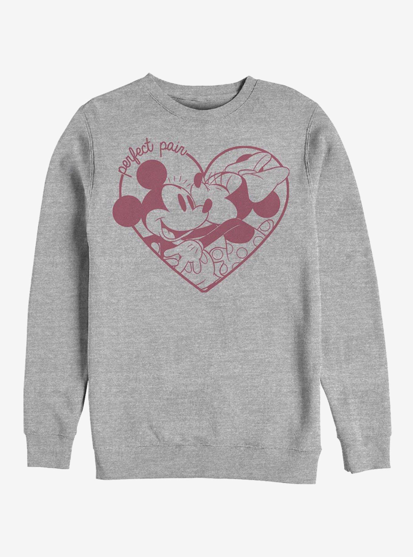 Disney Mickey Mouse Perfect Pair Sweatshirt, , hi-res