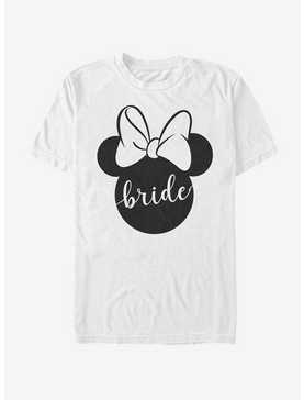 Disney Mickey Mouse Bow Bride T-Shirt, , hi-res