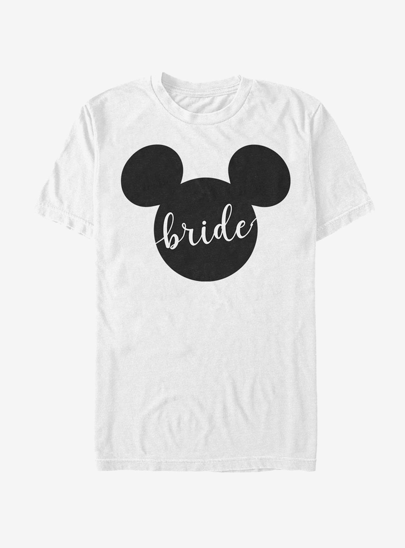 Disney Mickey Mouse Bride Ears T-Shirt, , hi-res