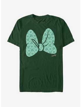Disney Mickey Mouse Clover Bow T-Shirt, , hi-res