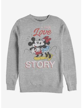 Disney Mickey Mouse True Love Story Sweatshirt, , hi-res