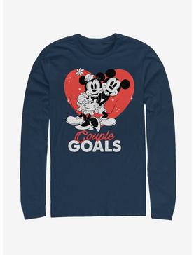 Disney Mickey Mouse Couple Goals Long-Sleeve T-Shirt, , hi-res