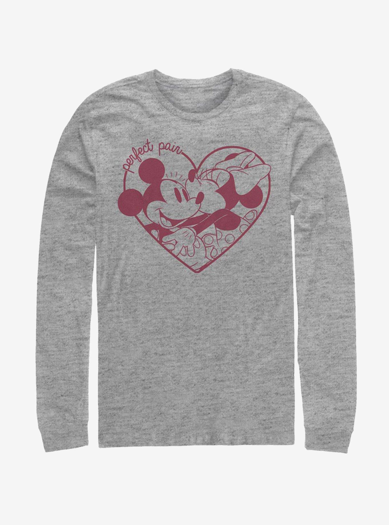 Disney Mickey Mouse Perfect Pair Long-Sleeve T-Shirt, , hi-res