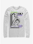 Disney Mickey Mouse Donald Duck 34 Long-Sleeve T-Shirt, WHITE, hi-res