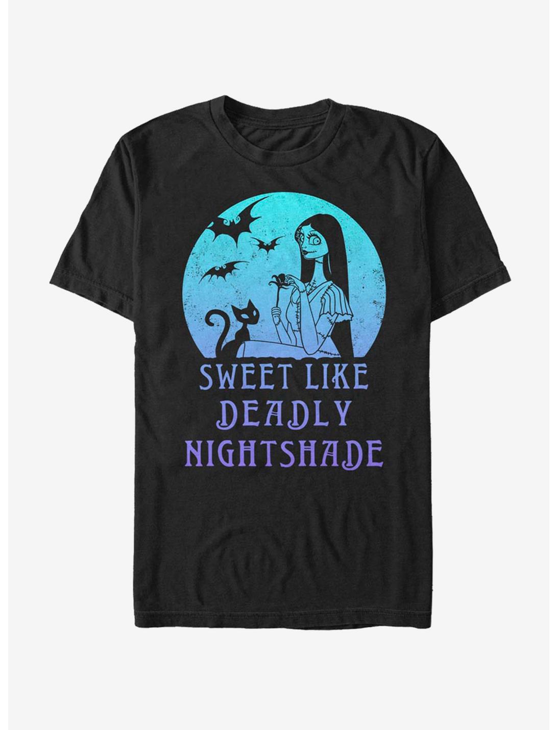 Disney The Nightmare Before Christmas Sally Moon T-Shirt, BLACK, hi-res