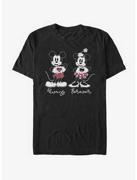 Disney Mickey Mouse Always Forever T-Shirt, , hi-res
