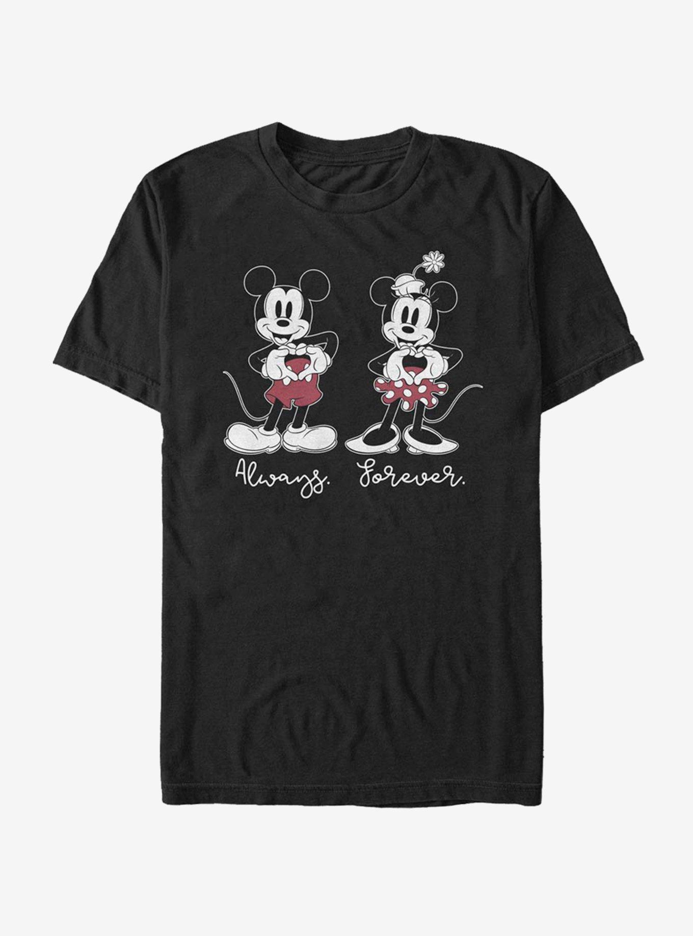 Disney Mickey Mouse Always Forever T-Shirt, , hi-res