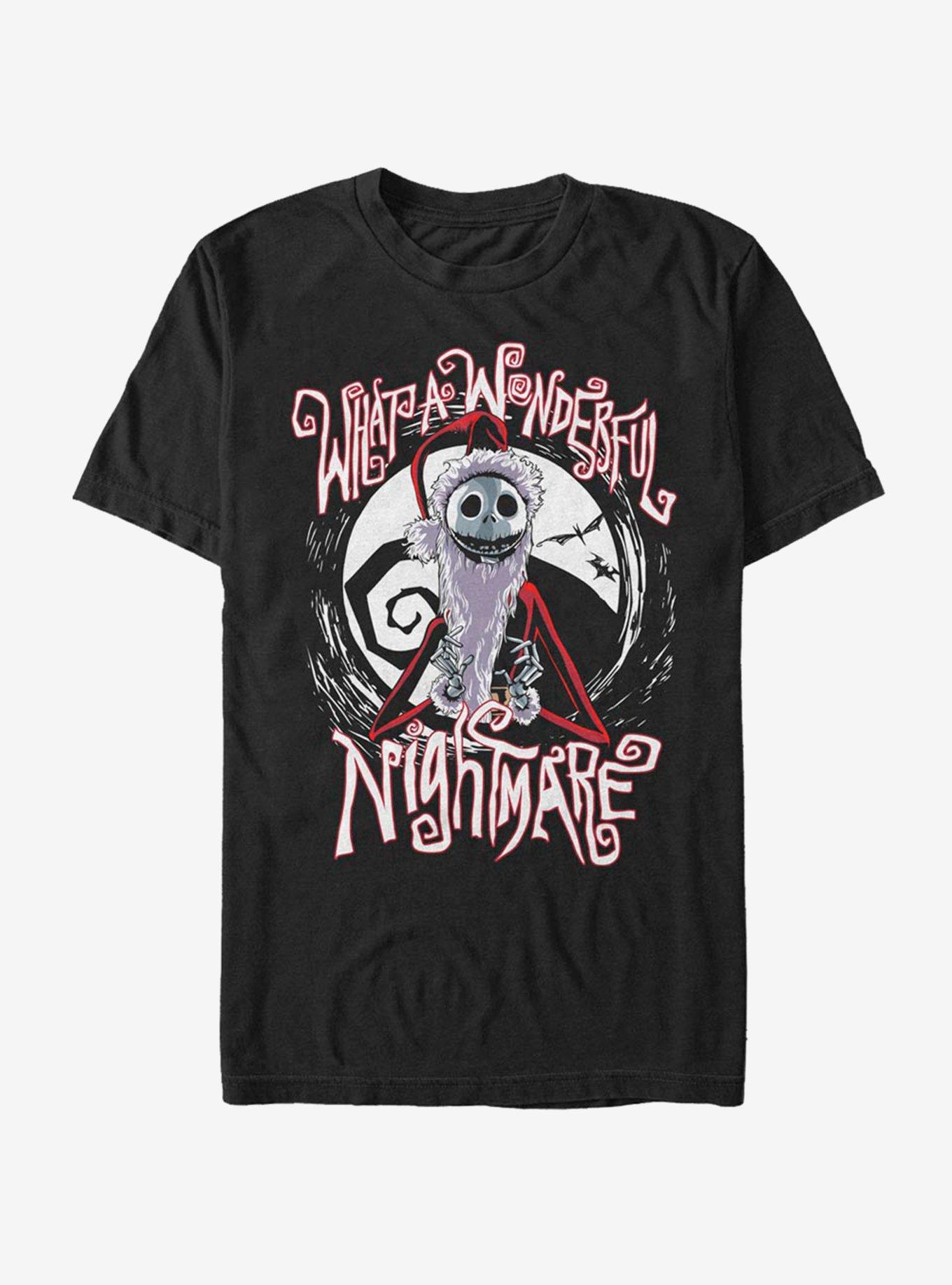 Disney The Nightmare Before Christmas Santa Jack T-Shirt, , hi-res