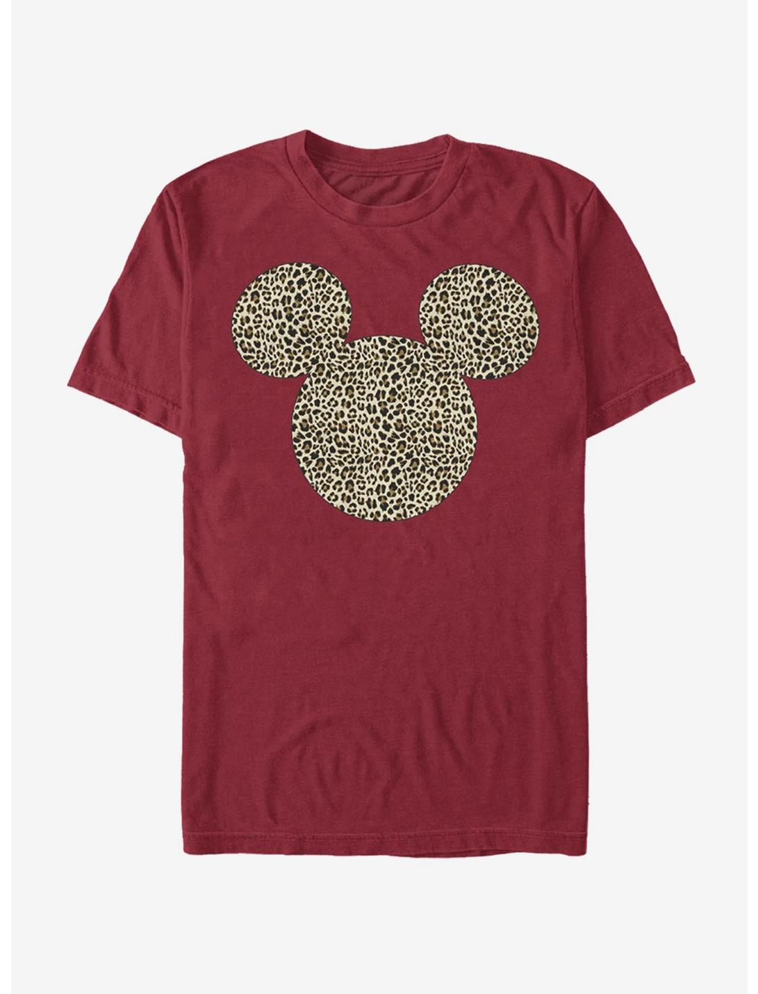 Disney Mickey Mouse Animal Ears T-Shirt, CARDINAL, hi-res