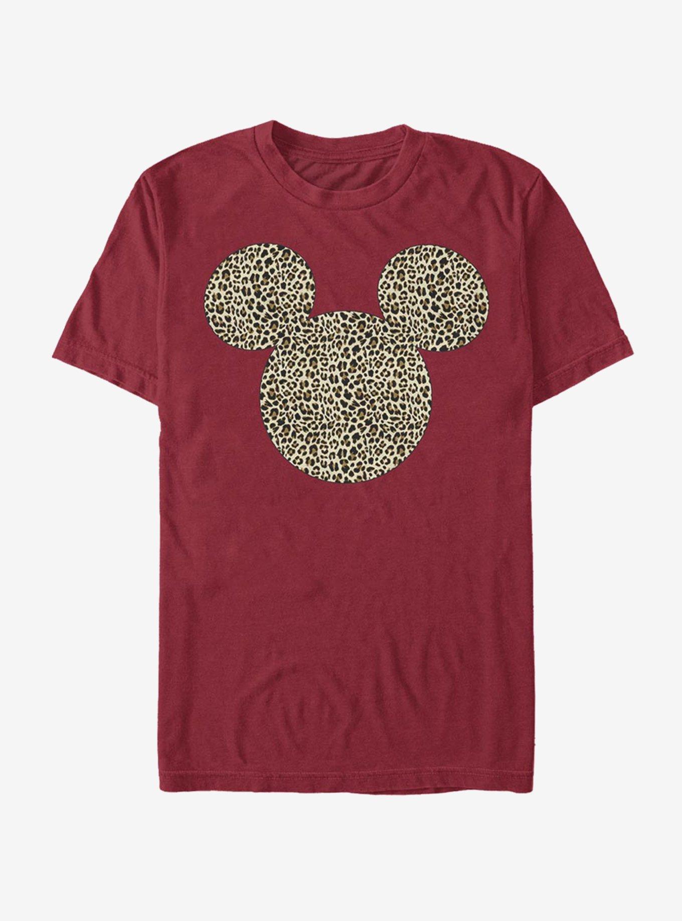 Disney Mickey Mouse Animal Ears T-Shirt, , hi-res