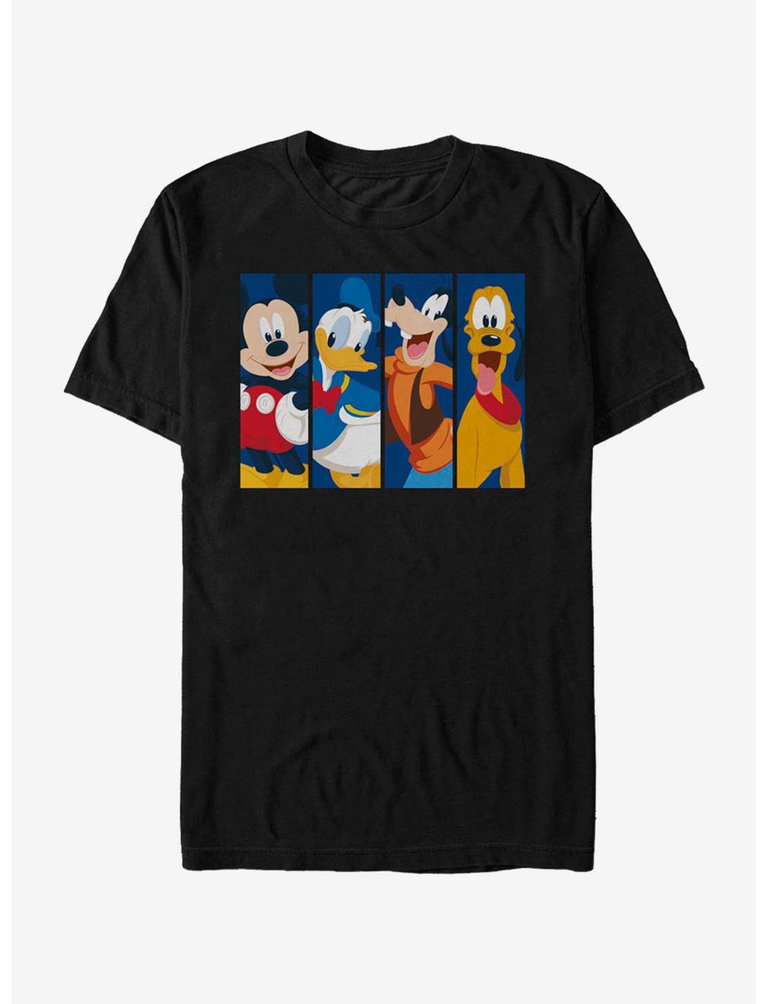 Disney Mickey Mouse Bro Time T-Shirt, BLACK, hi-res